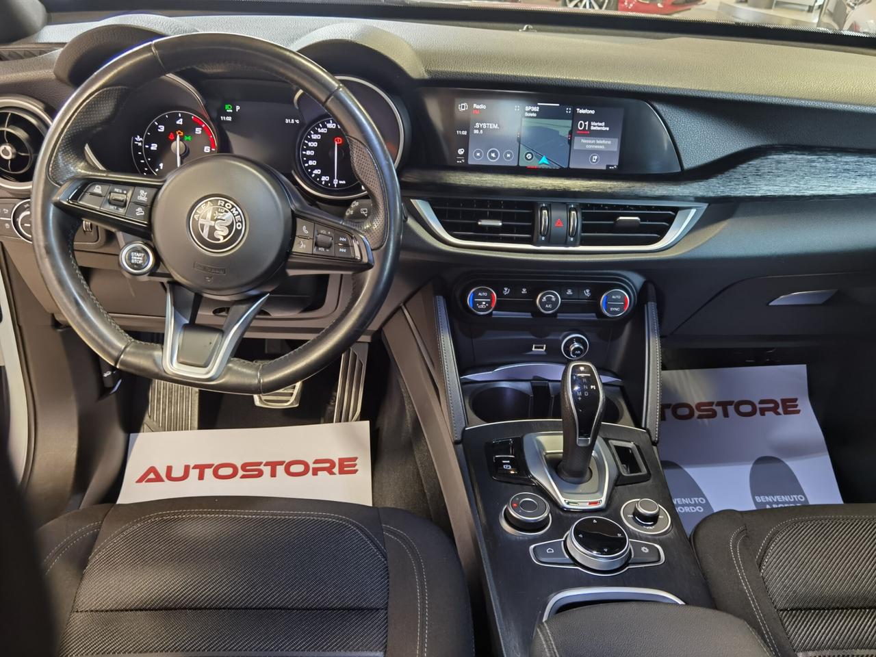 Alfa Romeo Stelvio 2.2 TD AT8 Q4 Super Business