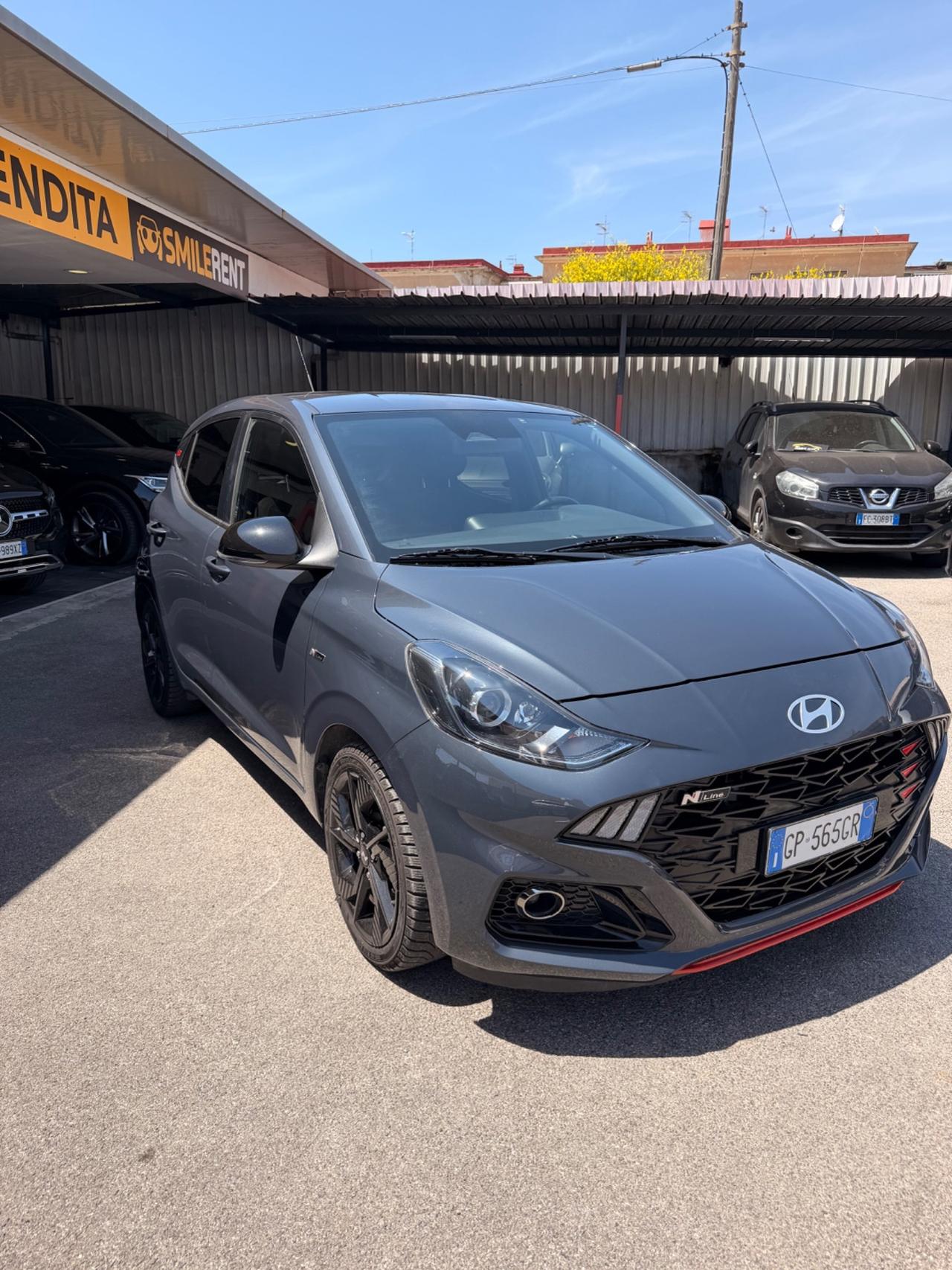 Hyundai i10 1.0 T-GDI N Line