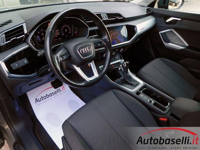AUDI Q3 SPORTBACK 40 TDI 190CV QUATTRO S TRONIC