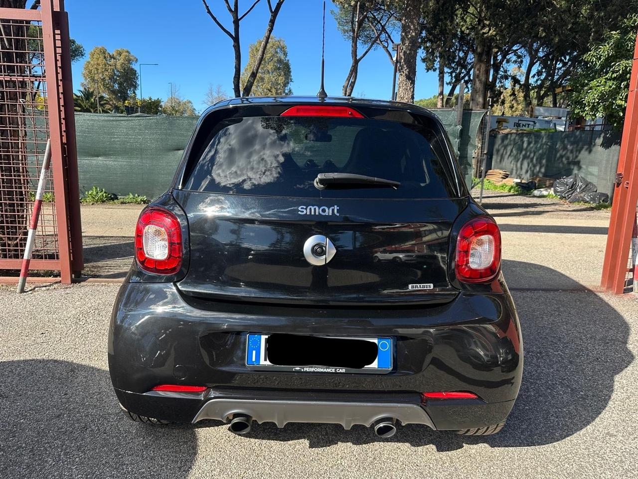 Smart ForFour BRABUS 0.9 Turbo twinamic Xclusive *PROMO*