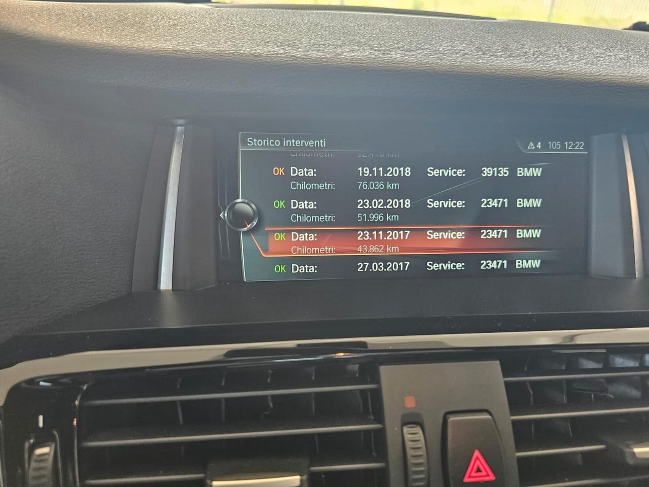 BMW X4 2.0 XDRIVE 190CV