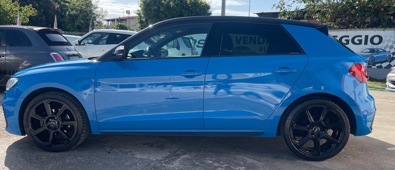 Audi A1 SPB S Line Edition One S Tronic 1.0 TFSI 116cv