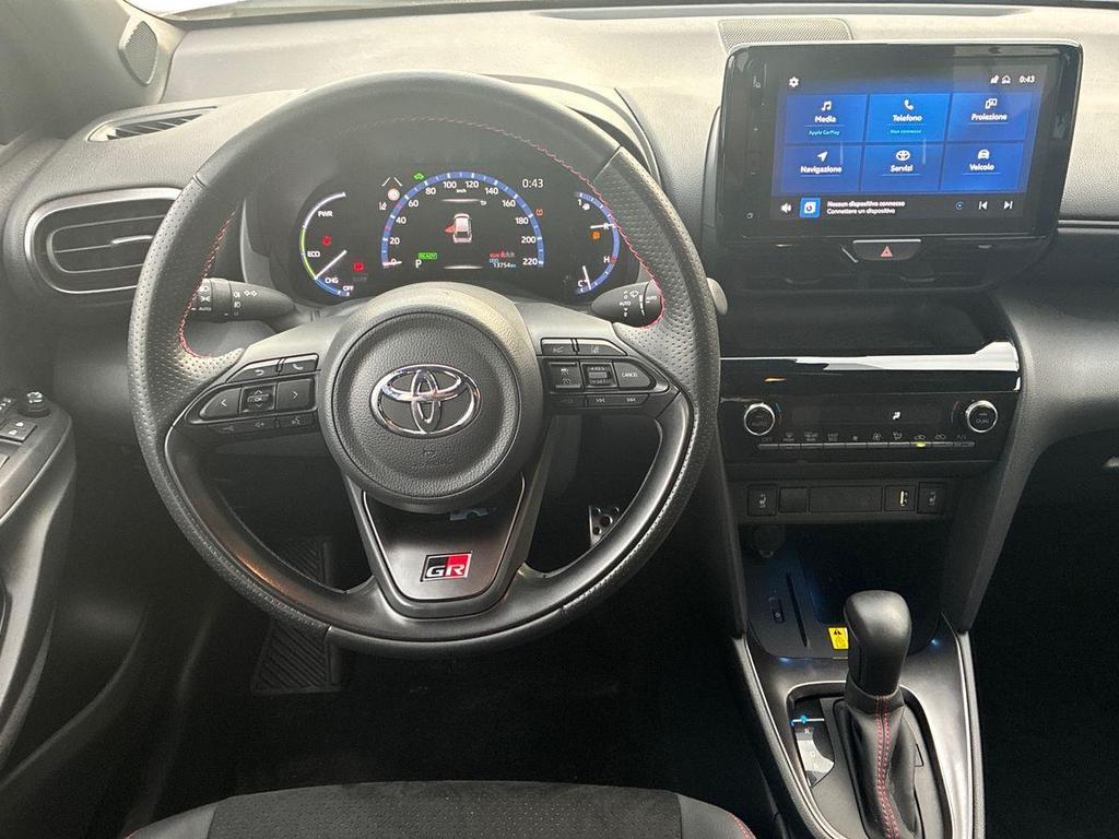 Toyota Yaris Cross 1.5h GR Sport fwd 116cv e-cvt