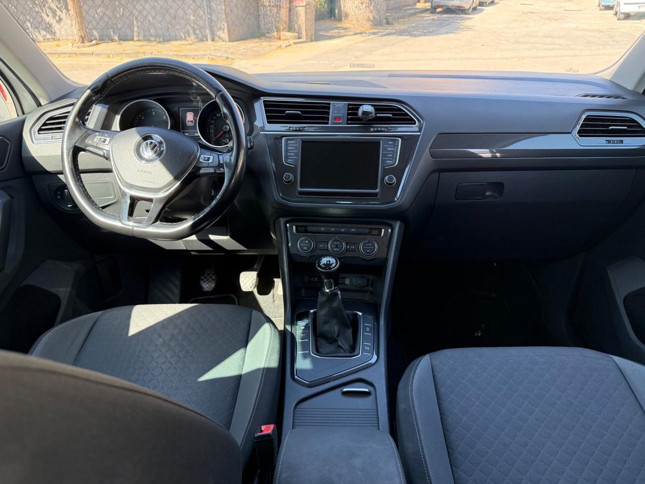Volkswagen Tiguan 1.6 TDI SCR Style BlueMotion Technology
