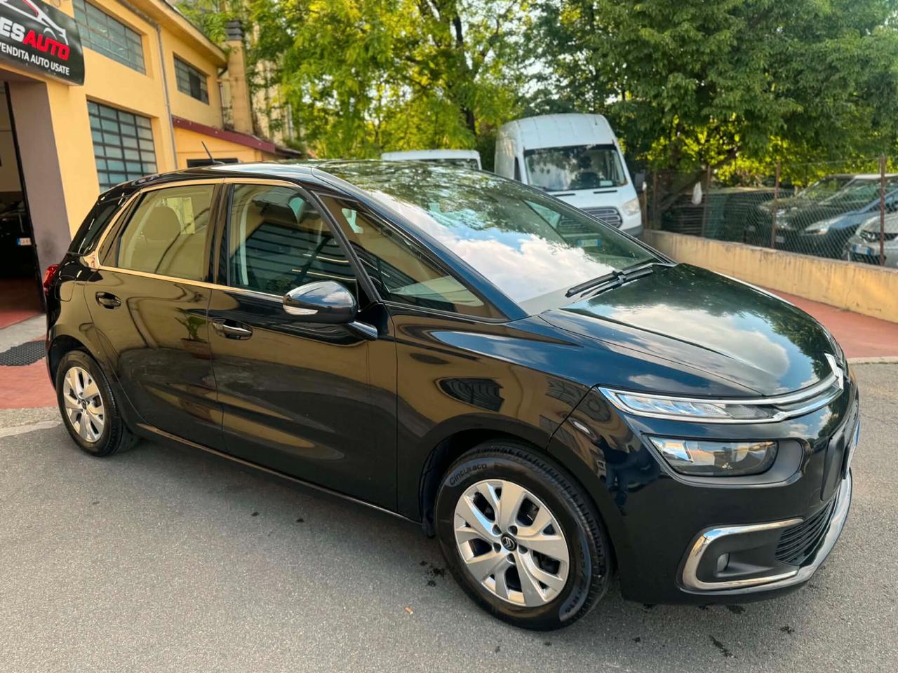 Citroen C4 SpaceTourer Anno 2018 1.6 Diesel CINGHIA FATTA
