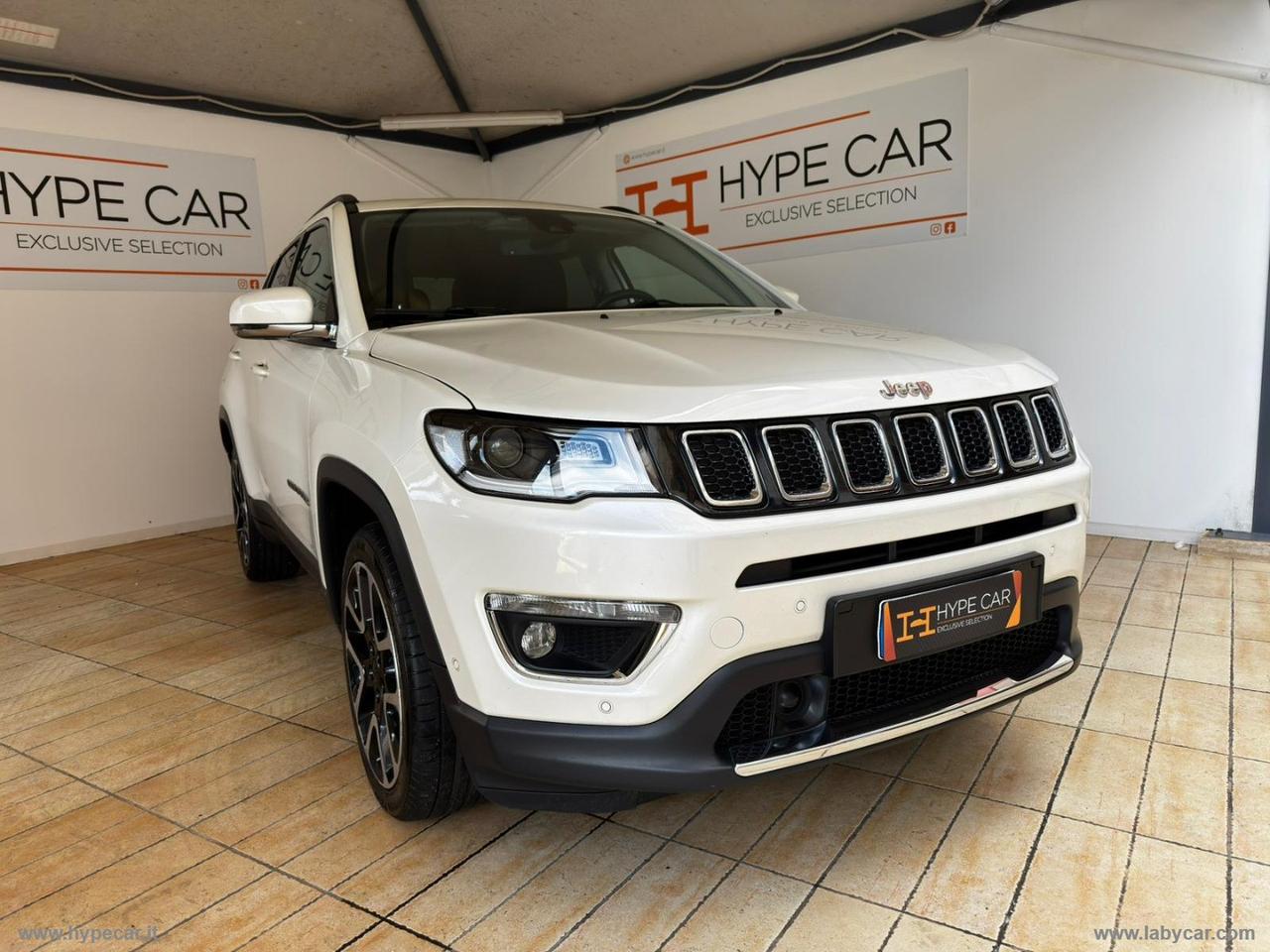 JEEP Compass 2.0 Mjt II 170 aut. 4WD Limited