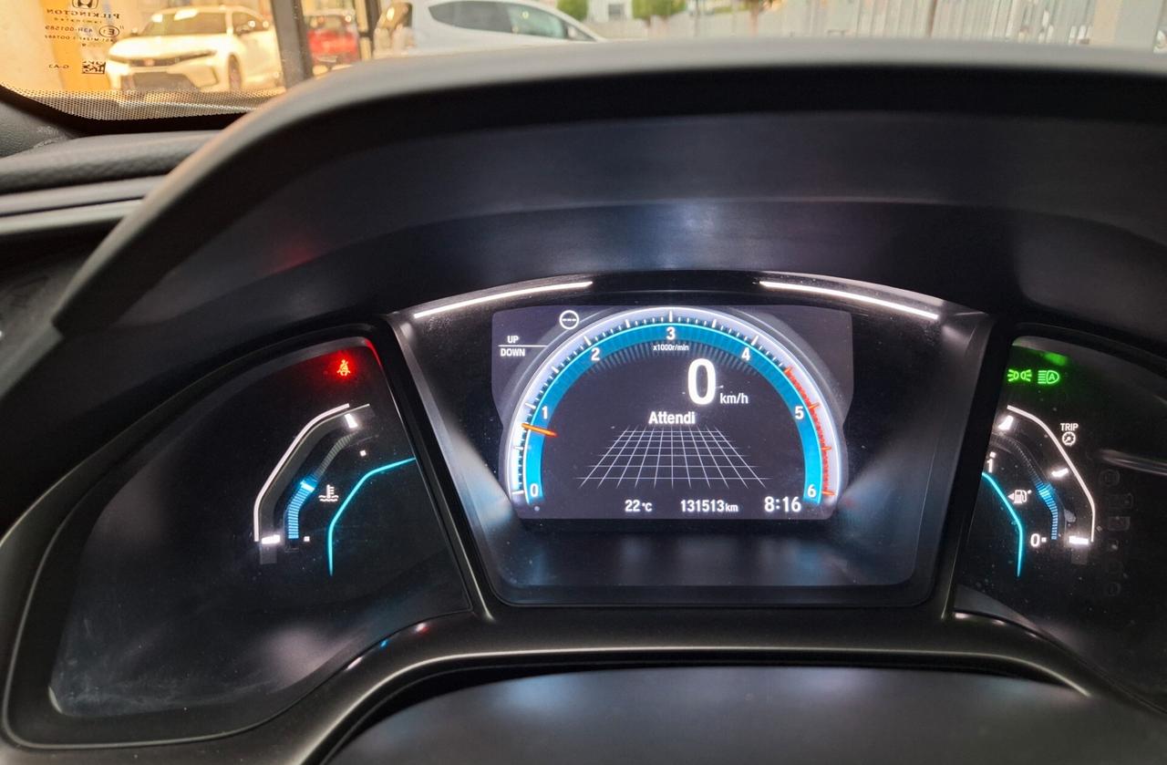 Honda Civic 1.6 5 porte Elegance Navi