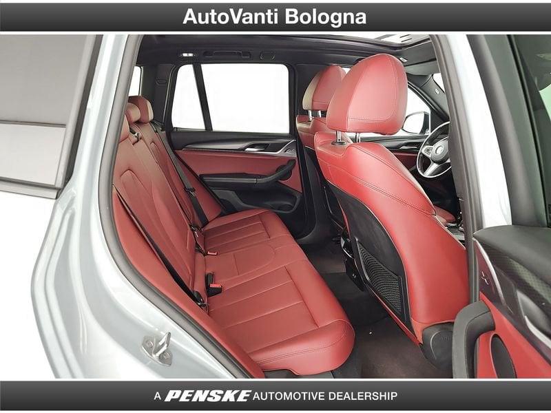 BMW X3 X3 xdrive20d mhev 48V Msport auto