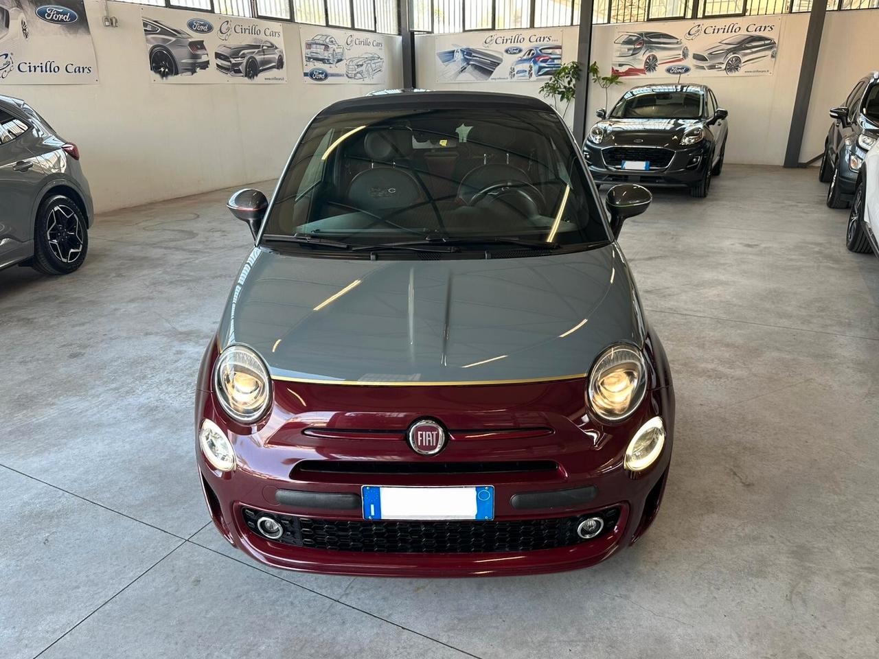 Fiat 500 CABRIO 1.2 Collezione BICOLORE