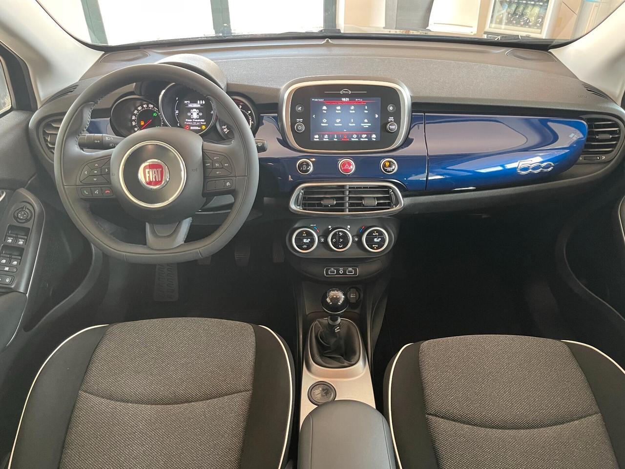 Fiat 500X 1.3 MultiJet 95 CV Business Navi Car Play