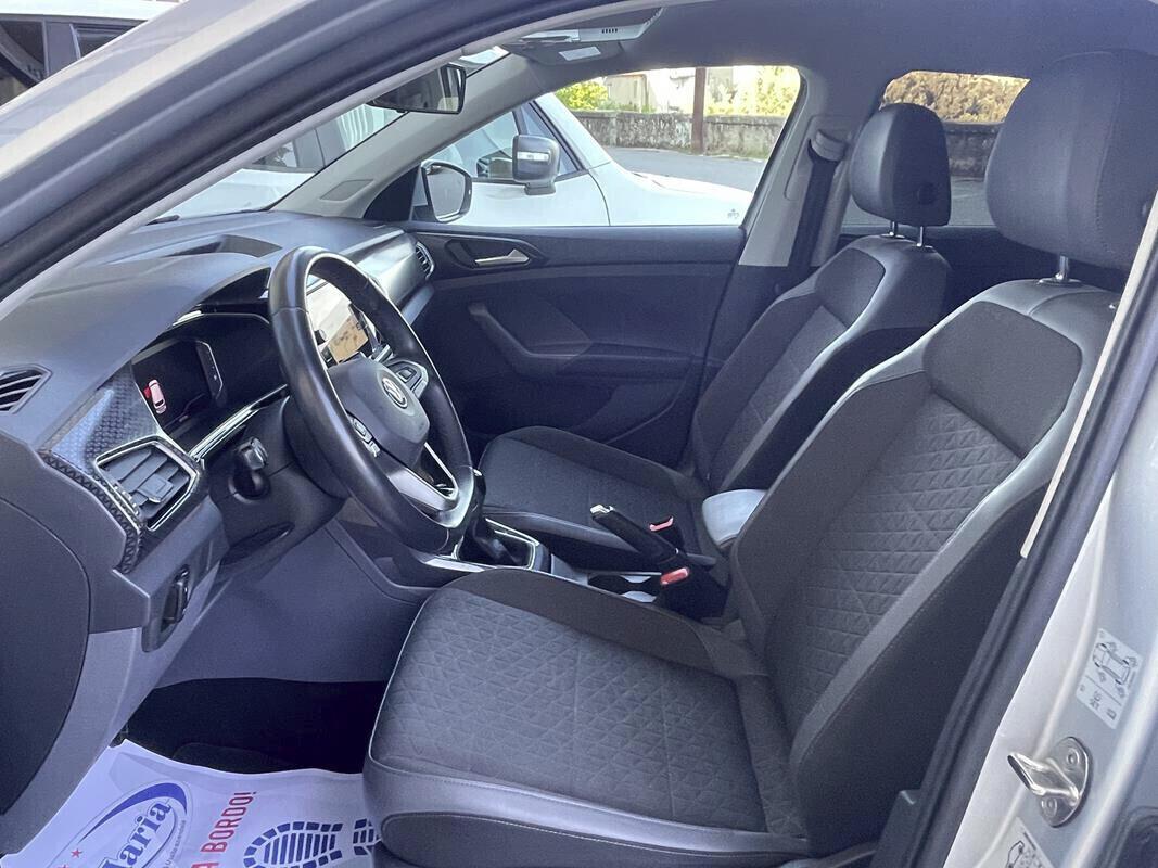 Volkswagen T-Cross 1.6 TDI SCR Advanced BMT Fari Full Led-Navigatore-Digital cockpit