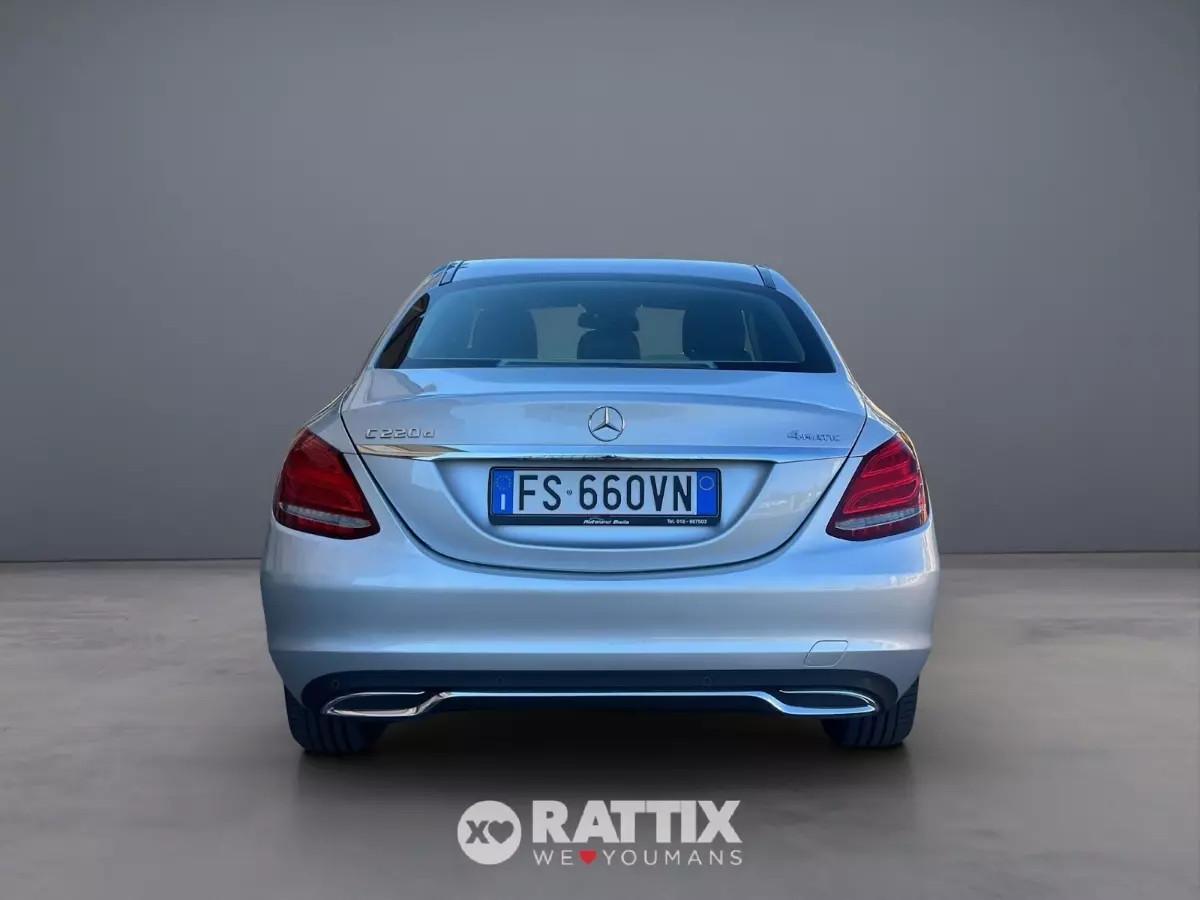 Mercedes-Benz C 220 D 2.1 170CV Executive 4Matic Auto