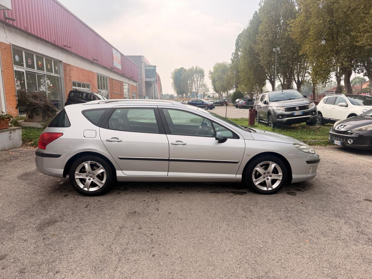 Peugeot 407 2.0 HDi SW Sport