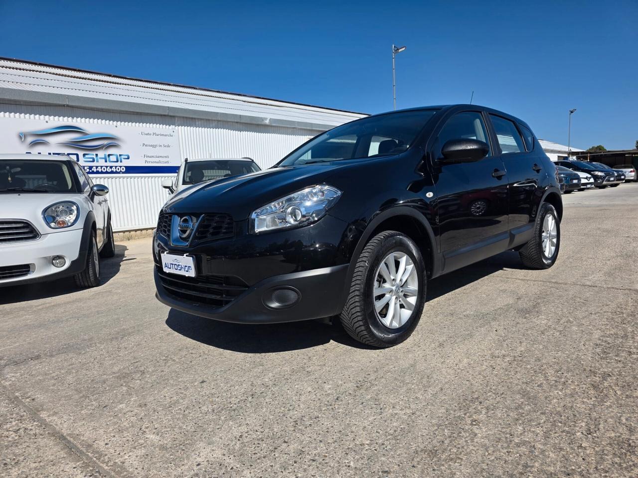 Nissan Qashqai 1.5 dCi DPF Acenta