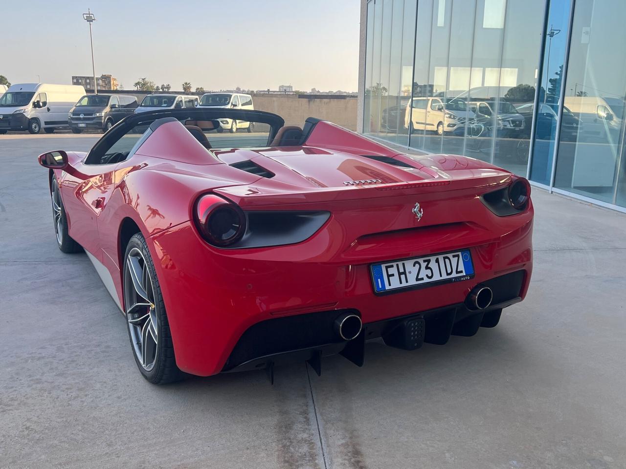 Ferrari 488 Spider 3.9 dct UFFICIALE ITALIA - SUPER OFFERTA T-STOCK