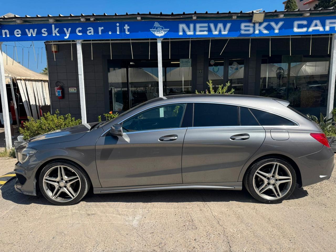 Mercedes-benz CLA 200 d S.W. Automatic Sport