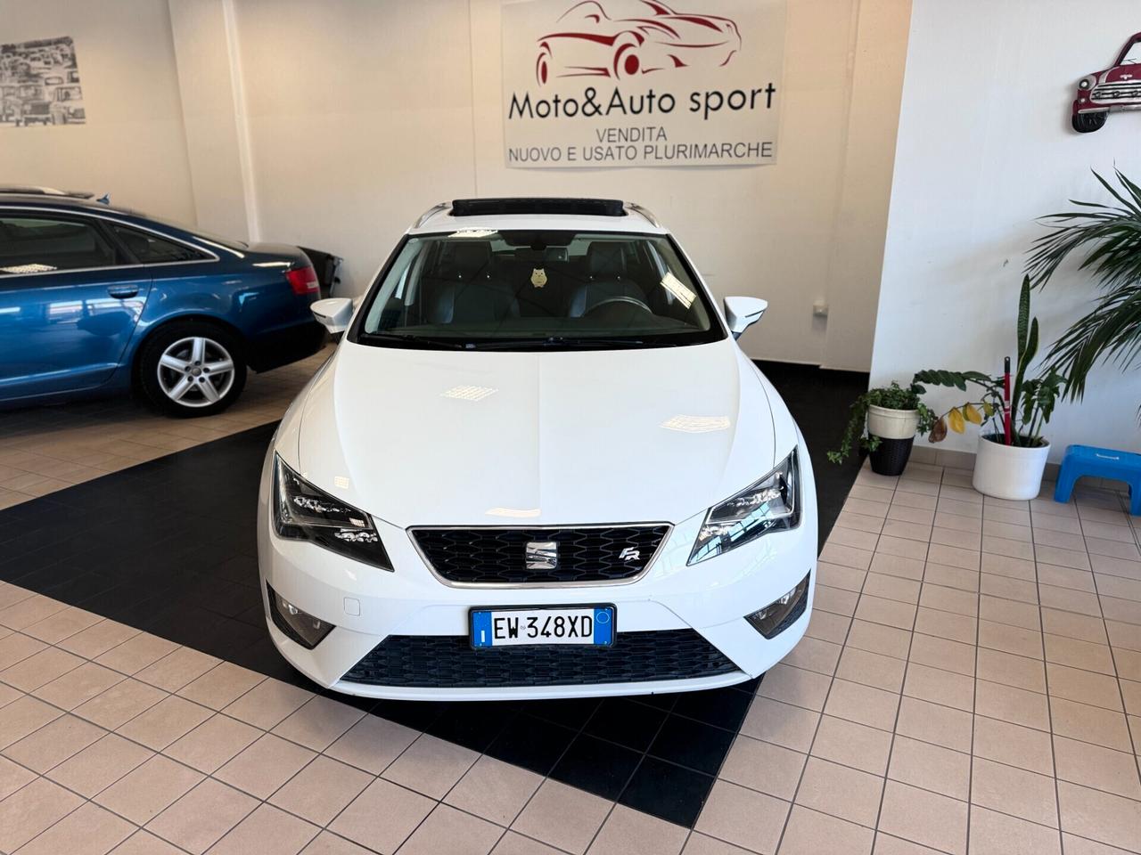 Seat Leon 2.0 TDI 150 CV 5p. Start/Stop FR GANCIO TRAINO