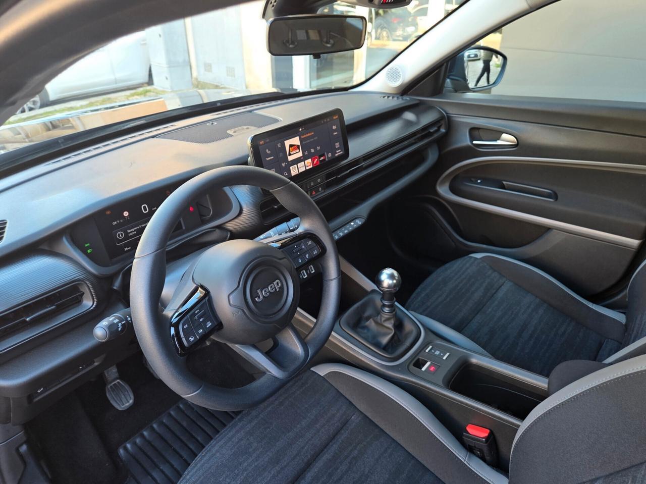 Jeep Avenger 1.2 Turbo Longitude