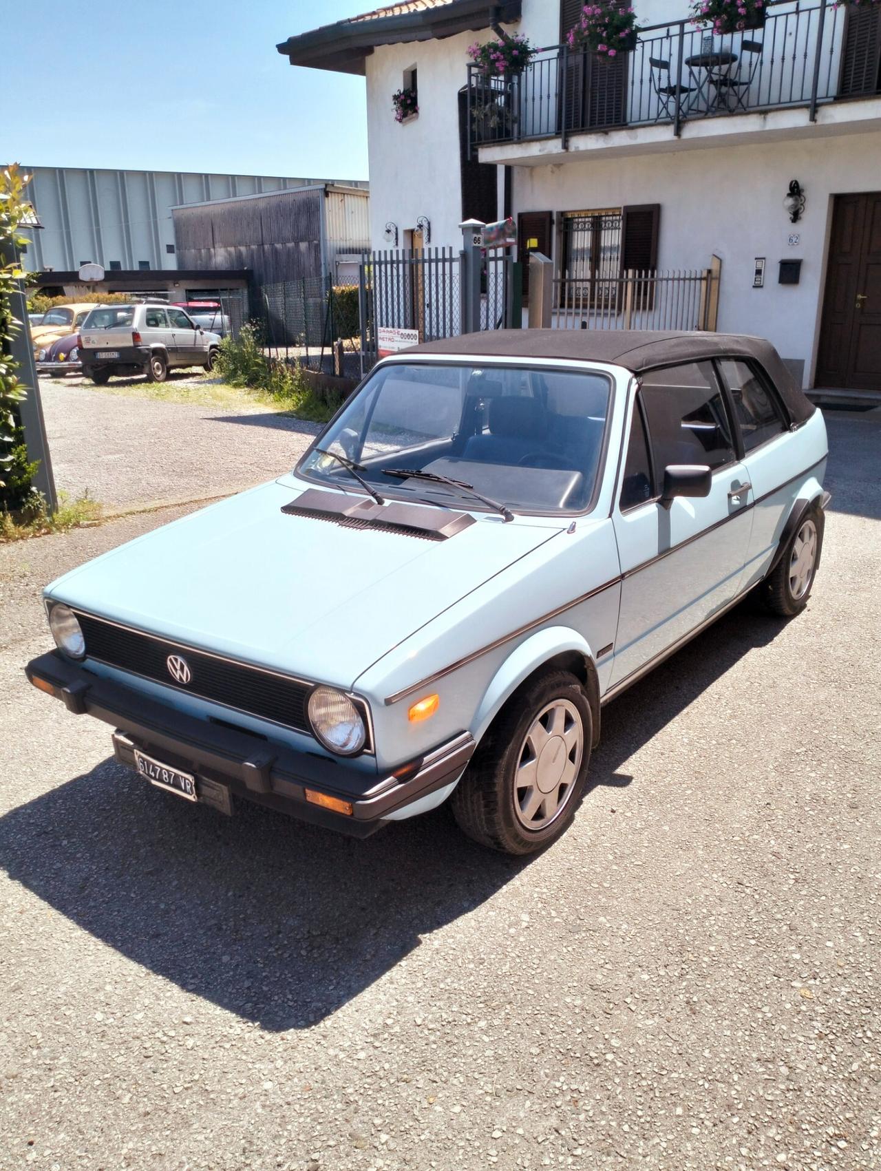 Volkswagen Golf Cabriolet Golf Cabriolet 1100 GL