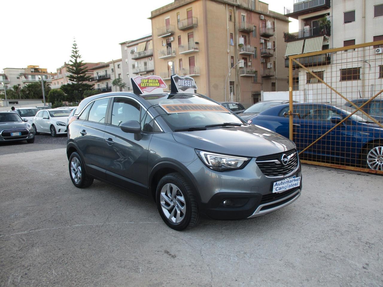 Opel Crossland X 1.5 D 102 CV PARI AL NUOVO 2019