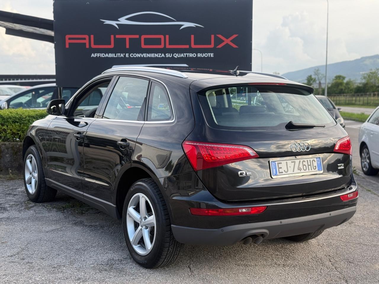 AUDI Q5 2.0 TDI 170 CV quattro S tronic Advanced TAGLIANDATA