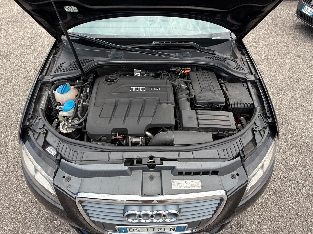 Audi A3 2.0 TDI 140Cv Led/Xenon