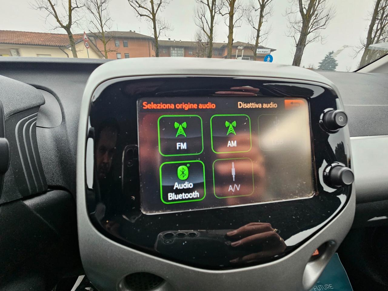 Toyota Aygo 1.0 VVT-i 69 CV 5P benzina e GPL casa madre