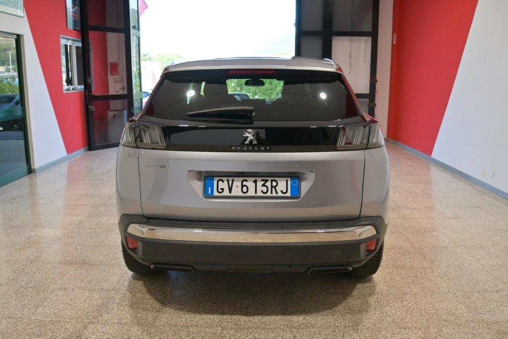 PEUGEOT 3008 1.5 BLUEHDI 130CV EAT8 SeS ALLURE PACK ( FARI LED - I-COCKPIT - CRUISE - NAVI - MIRROR - PDC - TELECAMERA POST. - CERCHI 18 )