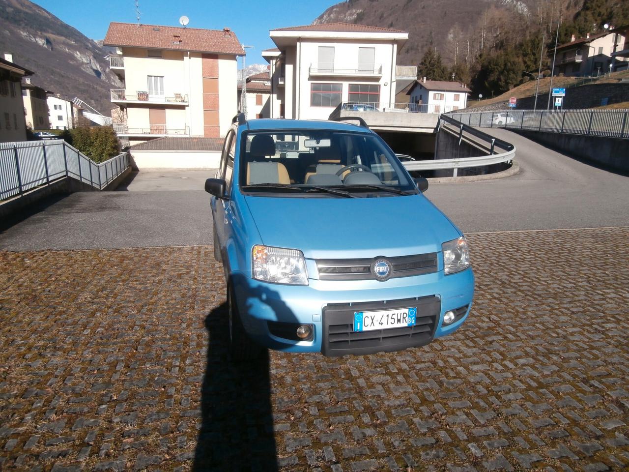 Fiat Panda 1.3 MJT 16V 4x4 Unico PROPRIETARIO Clima