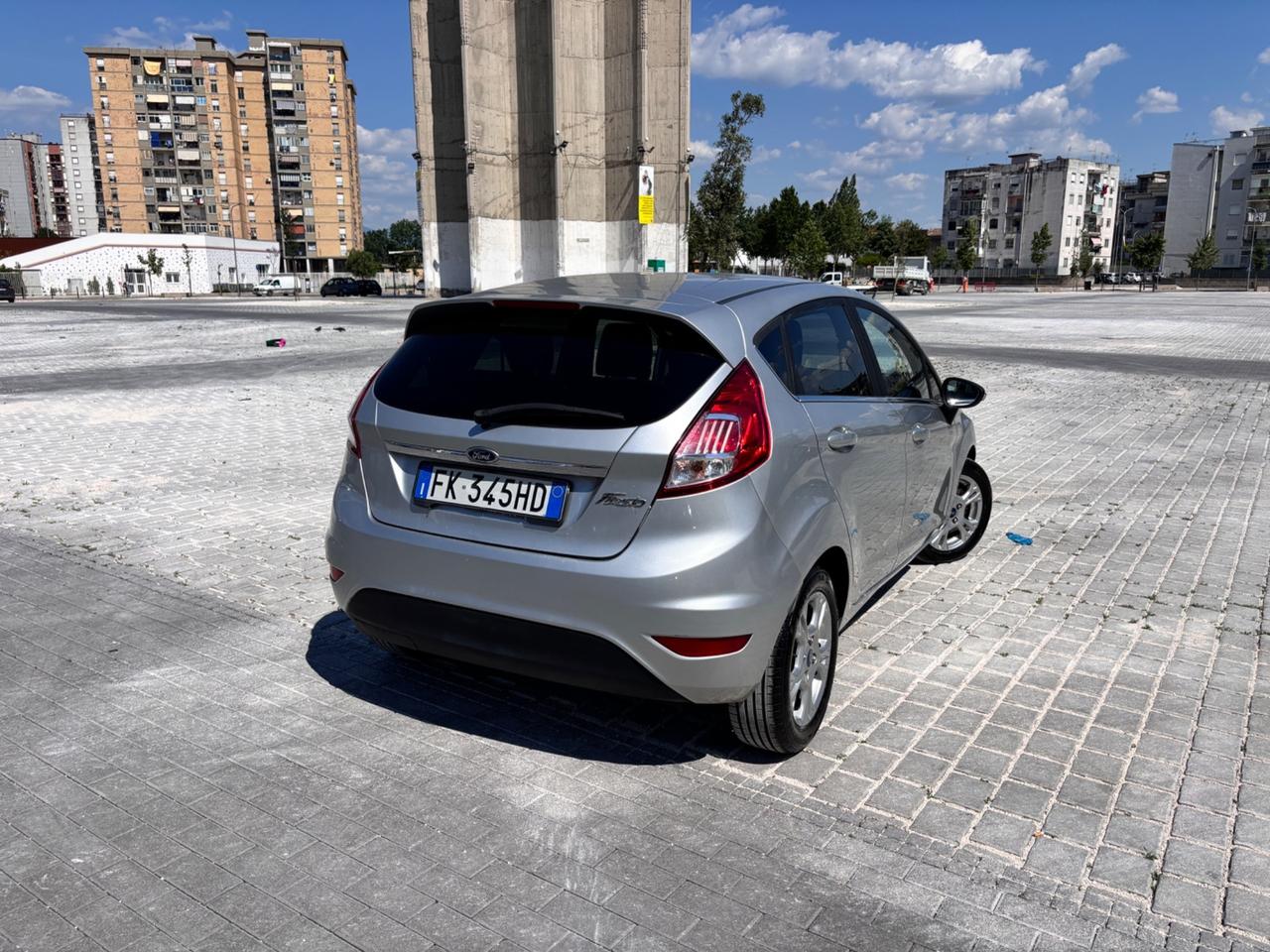 Ford Fiesta 1.5 TDCi 75CV 5 porte ST-Line