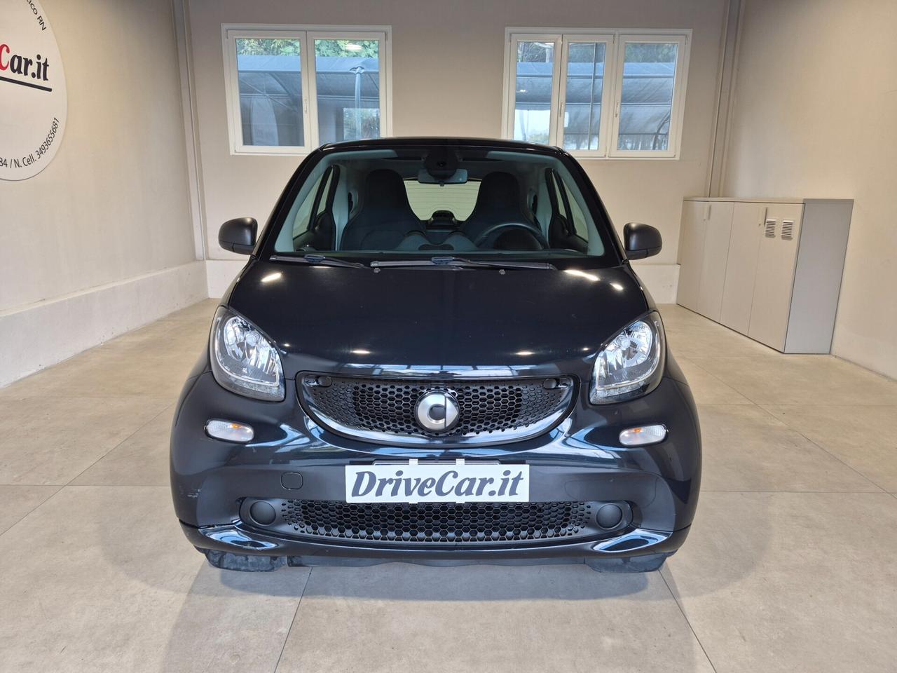 smart forTwo FORTWO 0.9 TURBO PASSION 90CV TWINAMIC TETTO PANORAMICO VETRI PRIVACY CRUISE CONTROL C.15" CLIMA