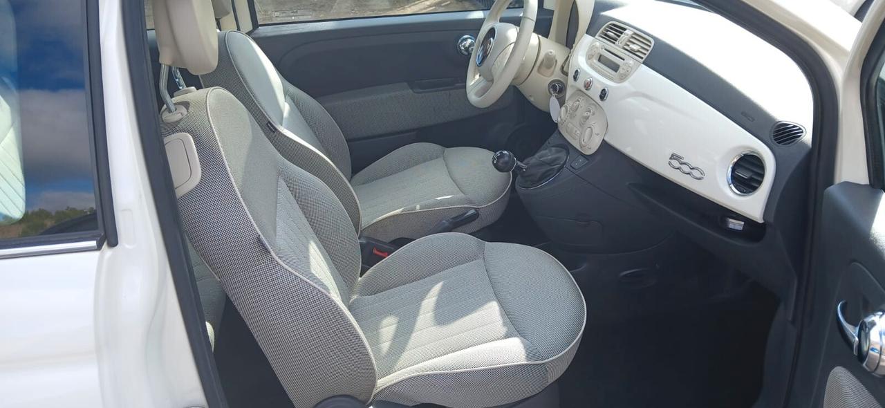 Fiat 500 1.2 Lounge - 2009