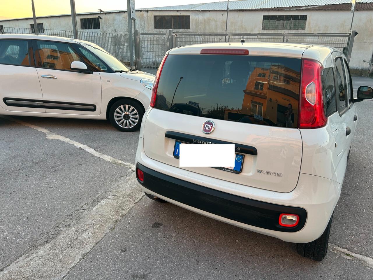 Fiat Panda 1.0 S&S Hybrid Van 2 posti