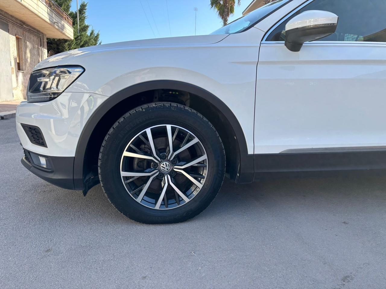 Volkswagen Tiguan 1.6 TDI SCR Sport BlueMotion Technology