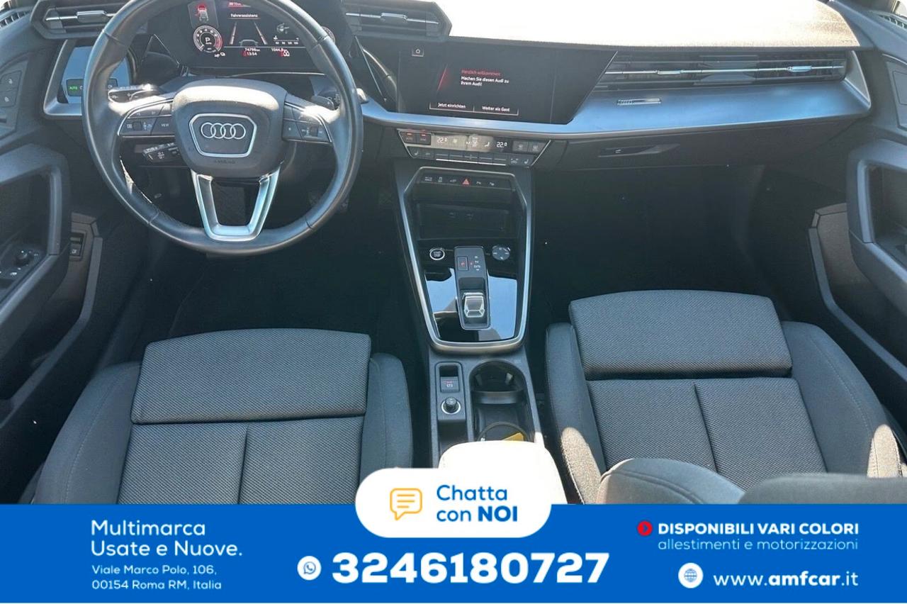 Audi A3 SPB 40 TFSI S tronic line edition