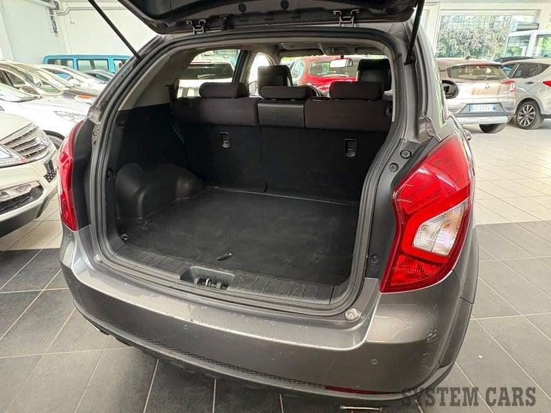 Ssangyong Korando Korando 2.0 e-XDi 149 CV AWD MT Plus- 4x4- GANCIO TRAINO