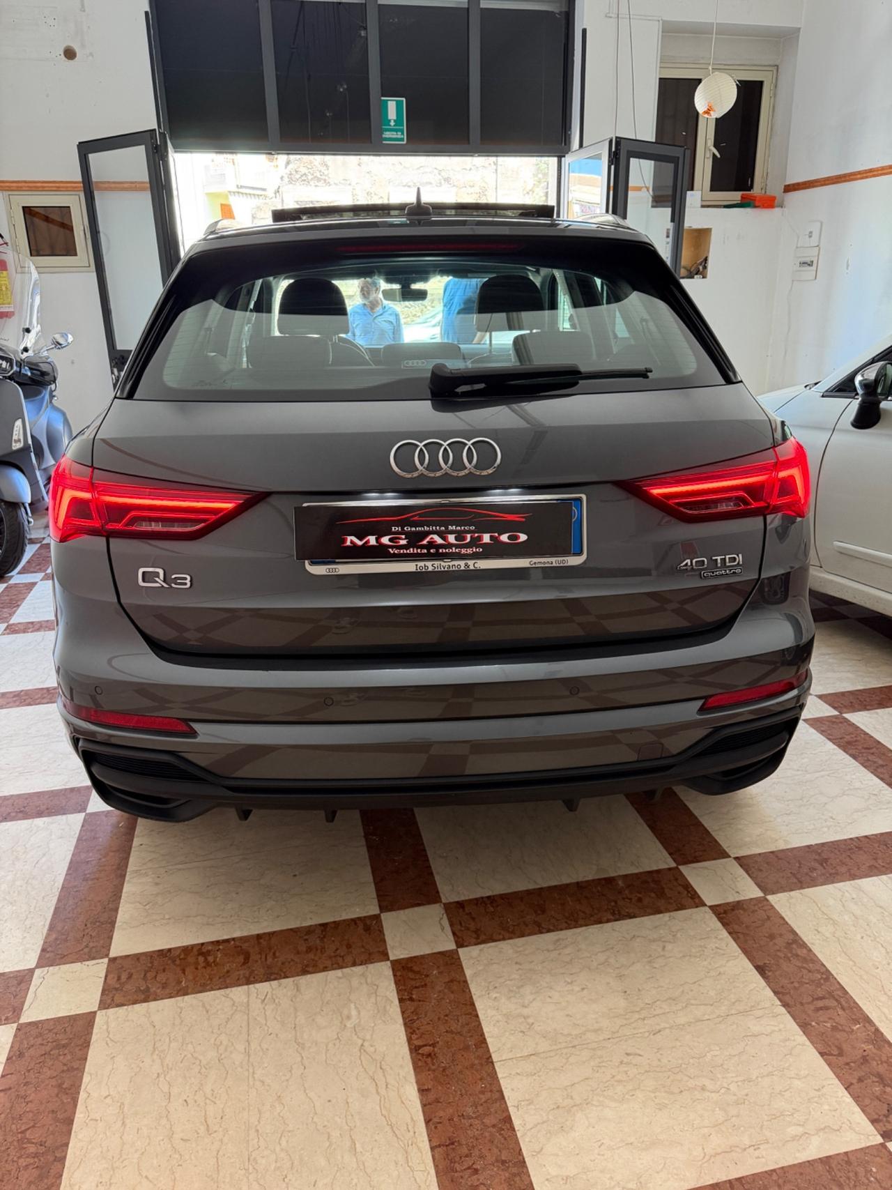 Audi Q3 40 TDI quattro S tronic line edition