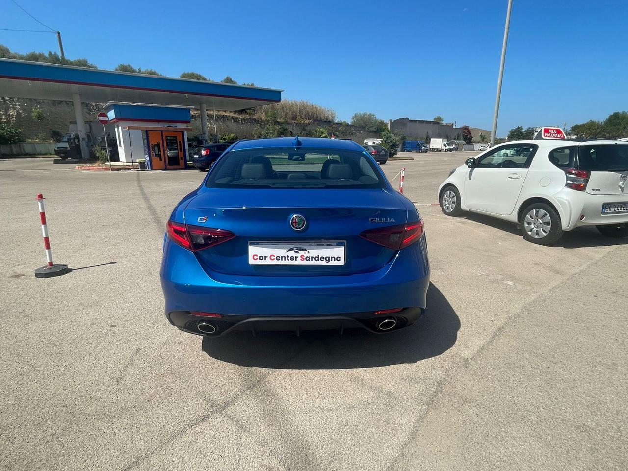 Alfa Romeo Giulia 2.2 Turbodiesel 210 CV AT8 AWD Q4 Veloce