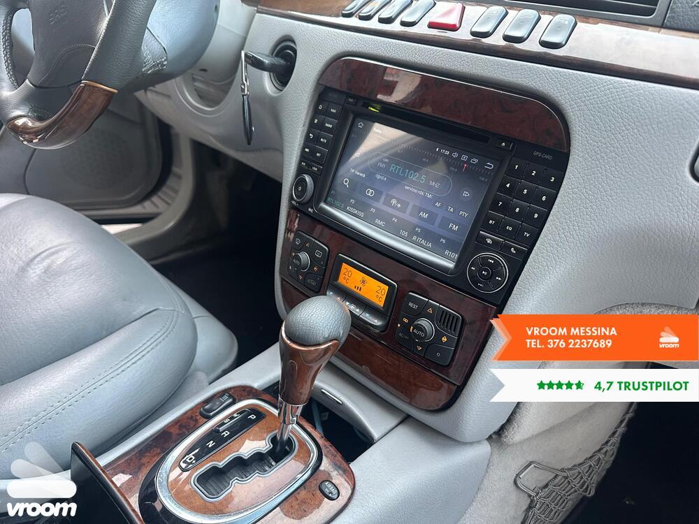 MERCEDES Classe S (W/V220) S 320 CDI cat