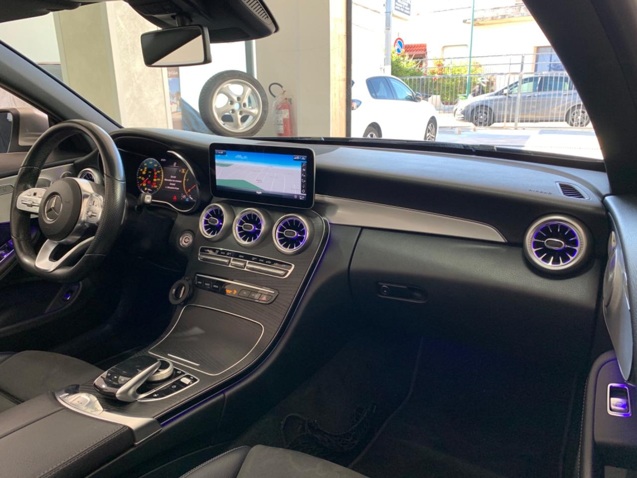 Mercedes-benz C 220 d Auto Cabrio Premium Plus
