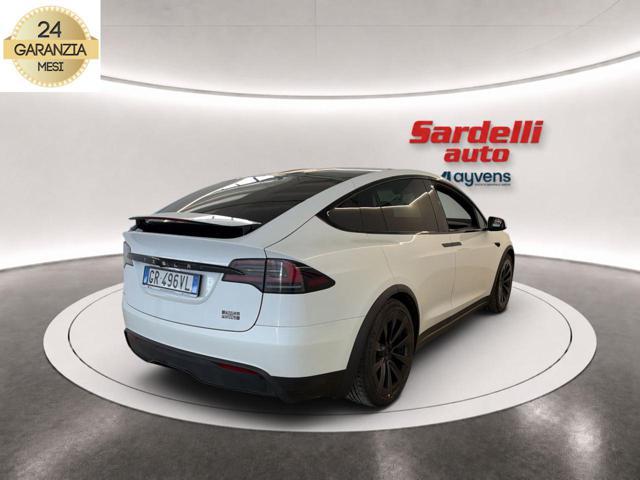 TESLA Model X Plaid trimotor