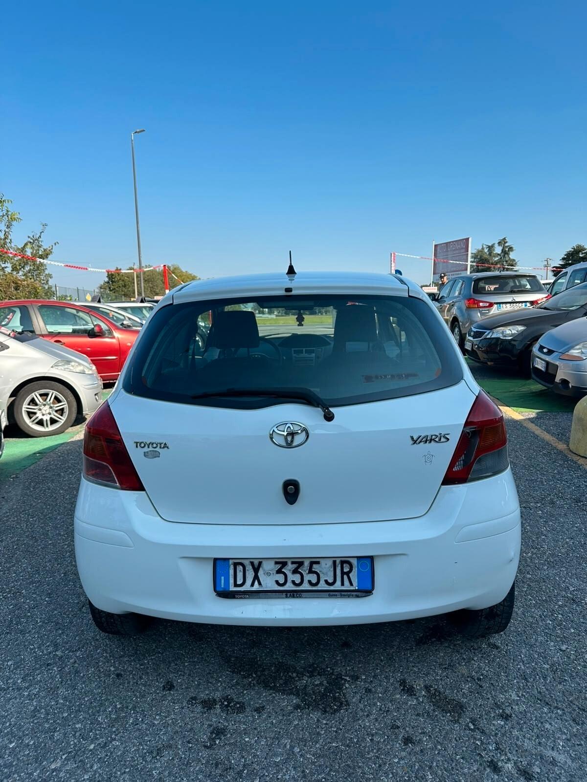 TOYOTA YARIS ADATTA A NEO PATENTATI