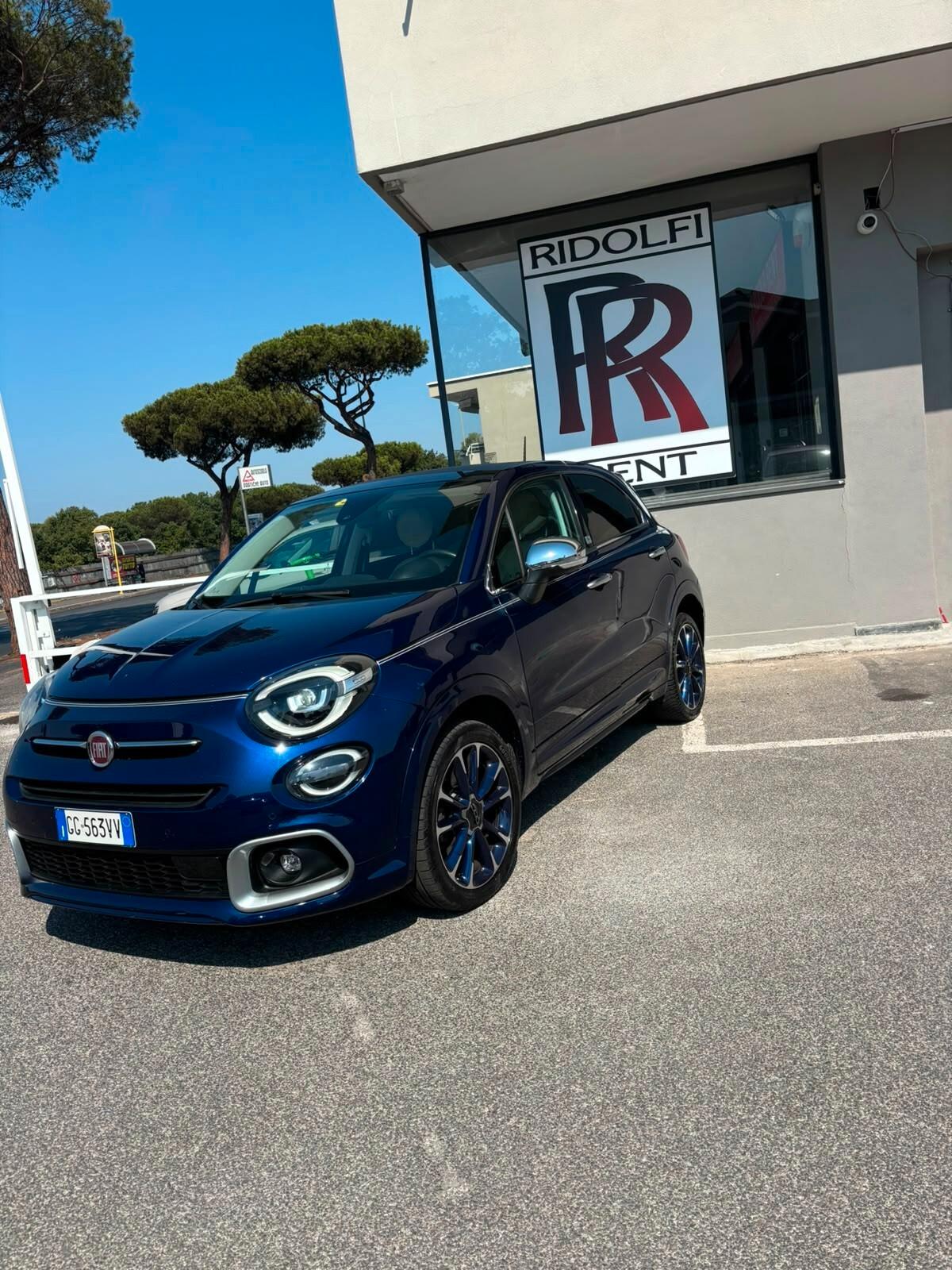Fiat 500X 1.3 T4 150 CV DCT Yacht Club Capri