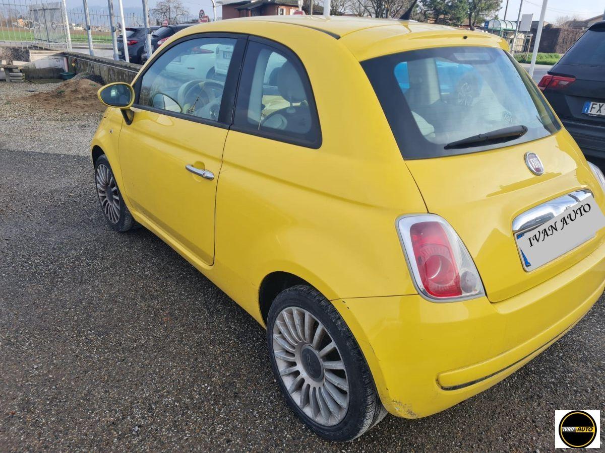 FIAT 500 1.3 MJT-Neopatentati-Pelle