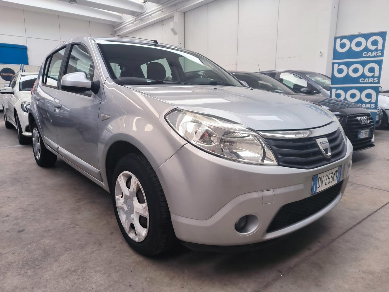 Dacia Sandero 1.4bz 55kW 04-2009