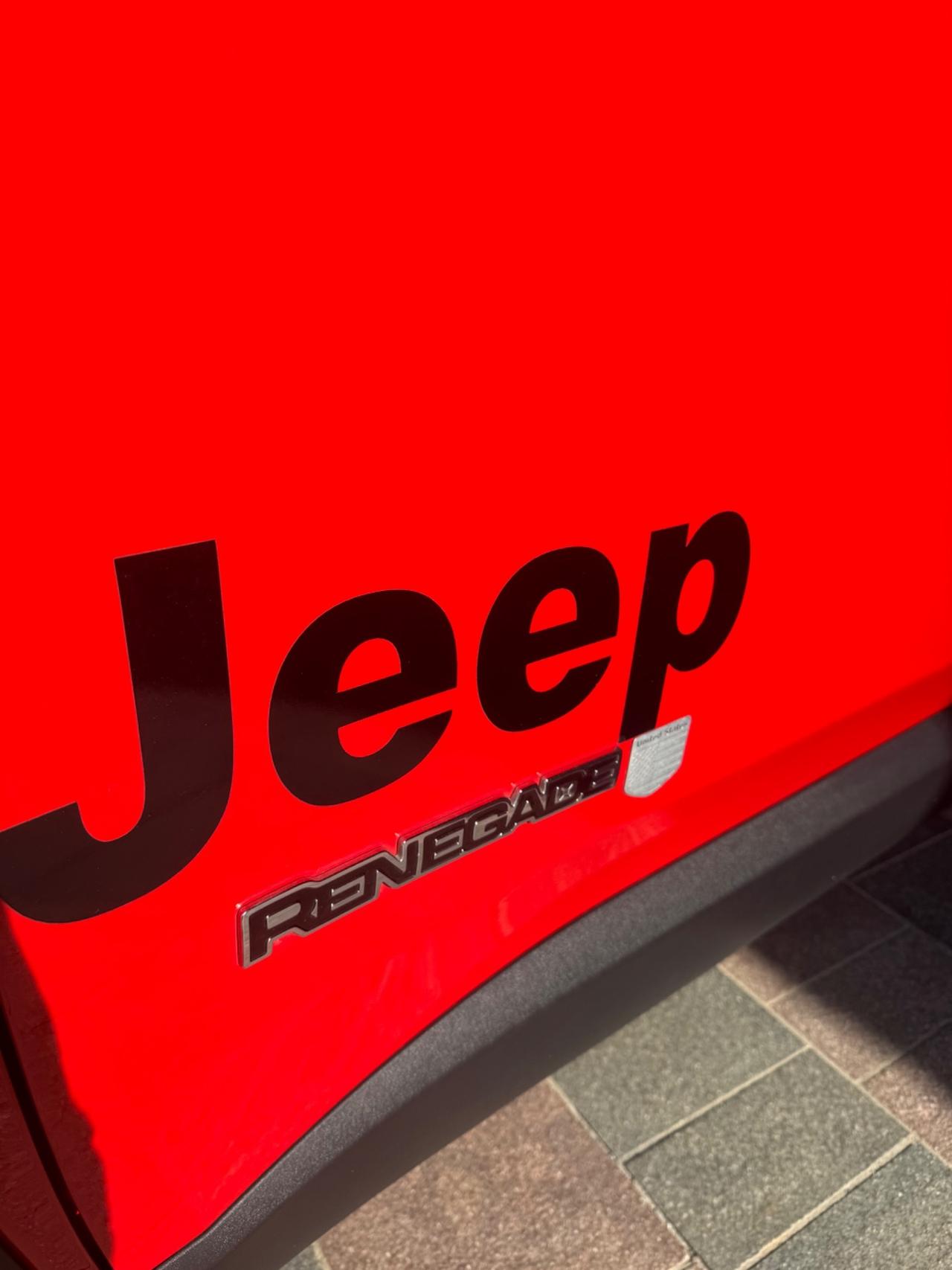 Jeep Renegade 1.6 Mjt 120 CV Opening Edition