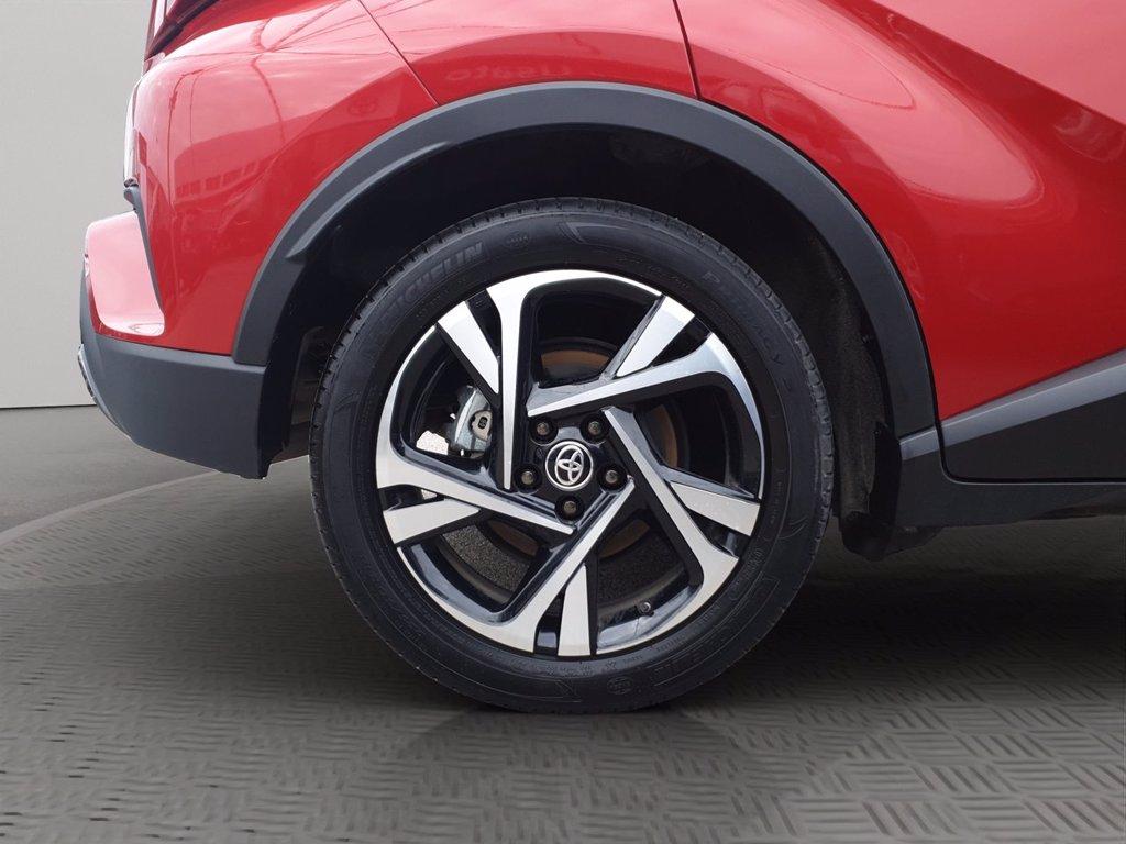 TOYOTA C-hr 2.0h more business e-cvt del 2023