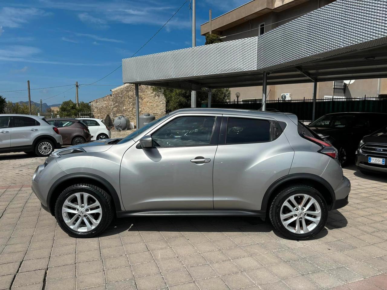 NISSAN JUKE 1.5 - 2015