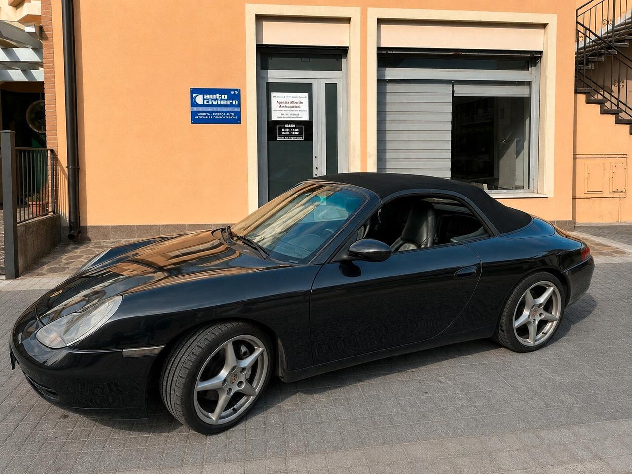 Porsche 911_996 Carrera 4 cat Cabriolet 300cv
