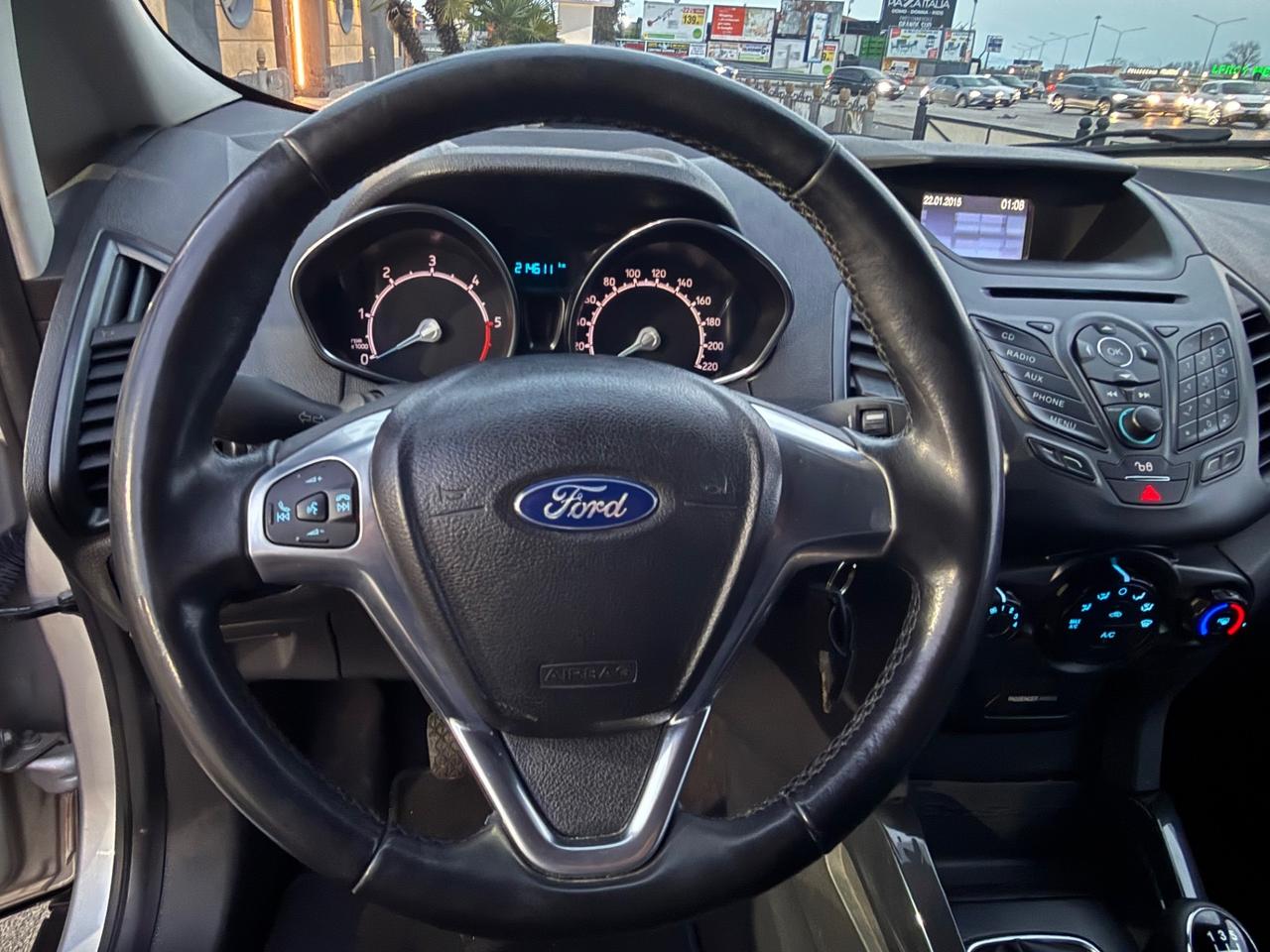 Ford EcoSport 1.5 TDCi 95 CV Titanium